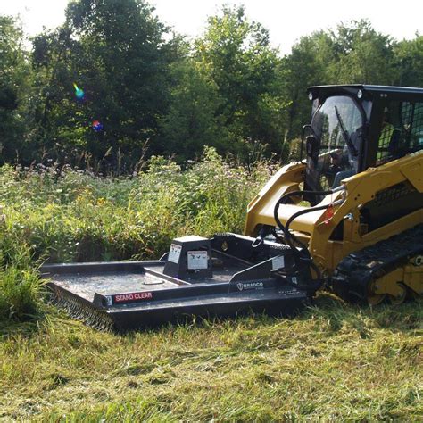 bradco skid steer mowers|bradco ground shark cutter.